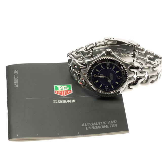 タグホイヤー TAG HEUER WG5114-P0 セル デイト 自動巻き タグホイヤー TAG HEUER WG5114-P0 セル デイト 自動巻き メンズ