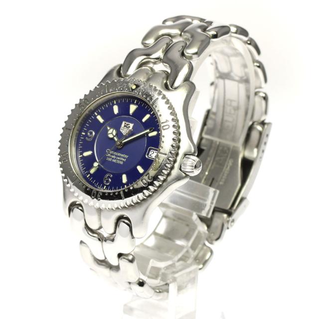 タグホイヤー TAG HEUER WG5114-P0 セル デイト 自動巻き TAG HEUER 【TAG HEUER】タグホイヤー セル デイト WG5114-P0