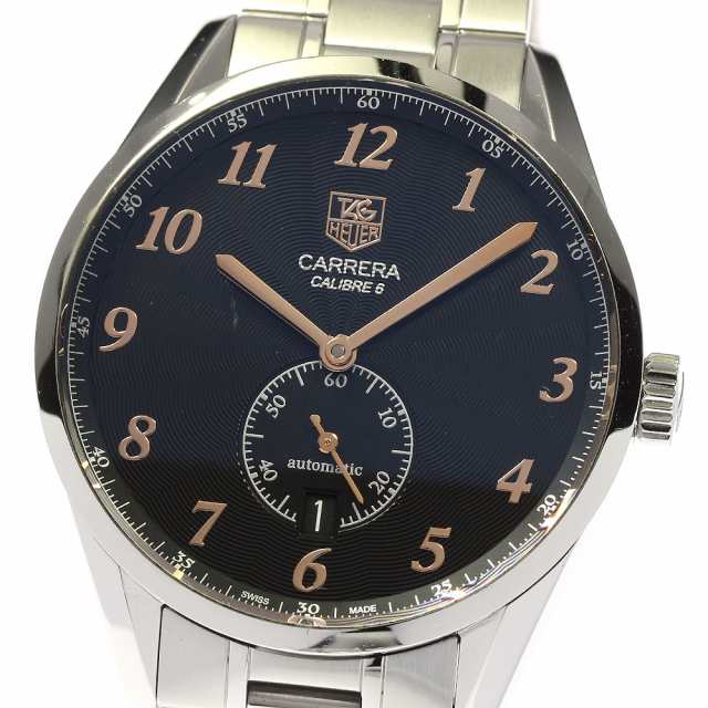 タグホイヤー TAG HEUER WAS2114 カレラヘリテージ キャリバー6 デイト 自動巻き メンズ _805221【ev20】の通販は