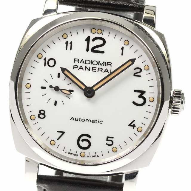 パネライ PANERAI PAM00655 ラジオミール 3Days 自動巻き メンズ _808693の通販は