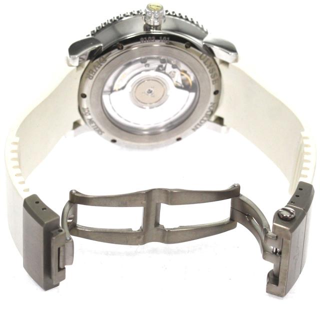 ユリス・ナルダン Ulysse Nardin 8103 レディーダイバー デイト 自動  