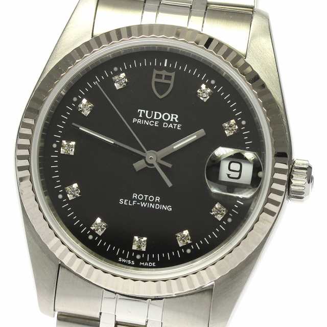 チュードル TUDOR 74034 プリンスデイト WGベゼル 10P cal.2824-2 自動巻き メンズ 良品 _808847の通販はau  PAY マーケット - CLOSER | au PAY マーケット－通販サイト