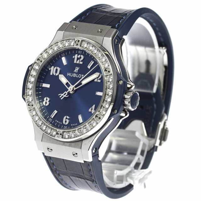 信頼への信頼 ウブロ HUBLOT スチールブルー ビッグバン 361.SX.7170.LR.1204 ウブロ
