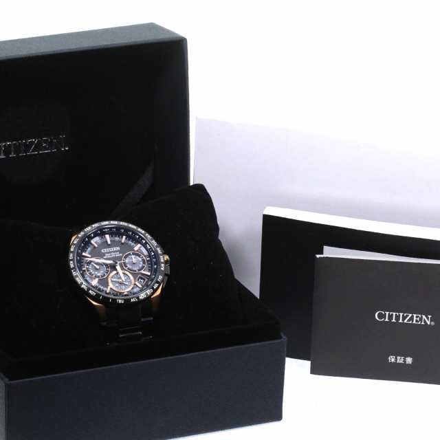 シチズン CITIZEN F900-T021565/CC9016-51E アテッサ サテライトウェーブ デイデイト ソーラー電波 メンズ  箱・保証書付き_806555【ev10の通販はau PAY マーケット - CLOSER | au PAY マーケット－通販サイト