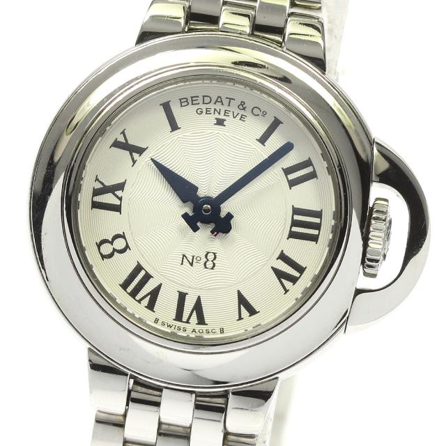ベダ＆カンパニー BEDAT&Co B827.011.600 No.8 クォーツ レディース 保証書付き_794058【ev20】の通販は 41,996円