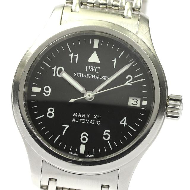 IWC IWC SCHAFFHAUSEN IW324102 パイロットウォッチ マークXII デイト 