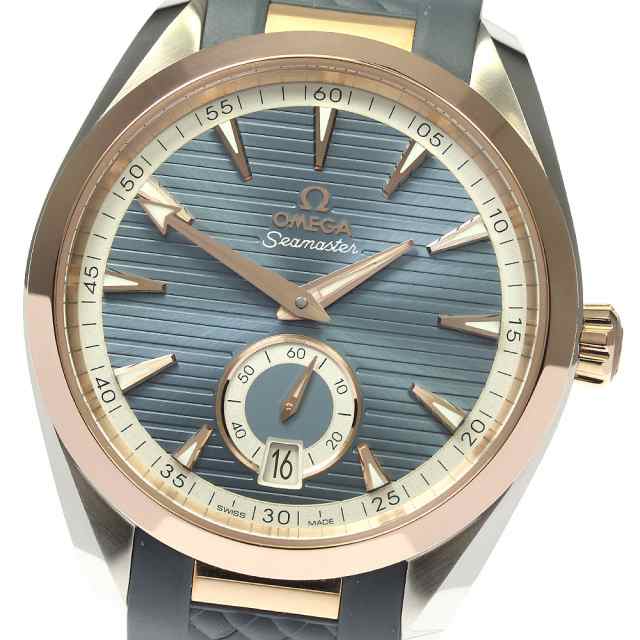 オメガ OMEGA 220.22.41.21.03.001 シーマスター アクアテラ コーアクシャル マスタークロノメーター AT メンズ 極美品 箱・保付き_80580の通販は