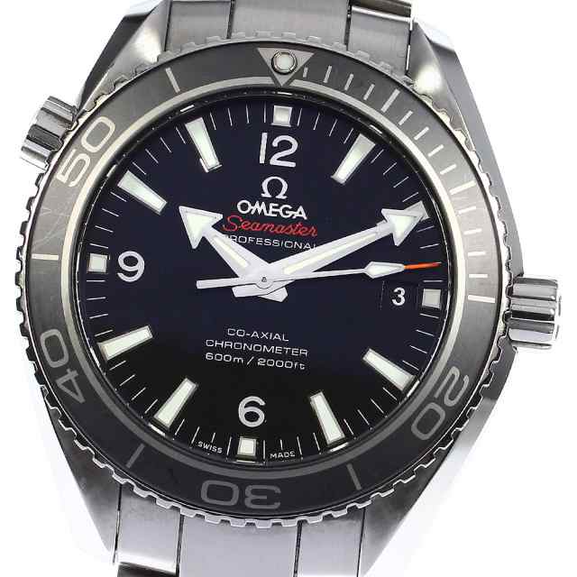 オメガ OMEGA 232.30.42.21.01.001 シーマスター プラネットオーシャン デイト 自動巻き メンズ 箱・保証書付き_805986の通販は