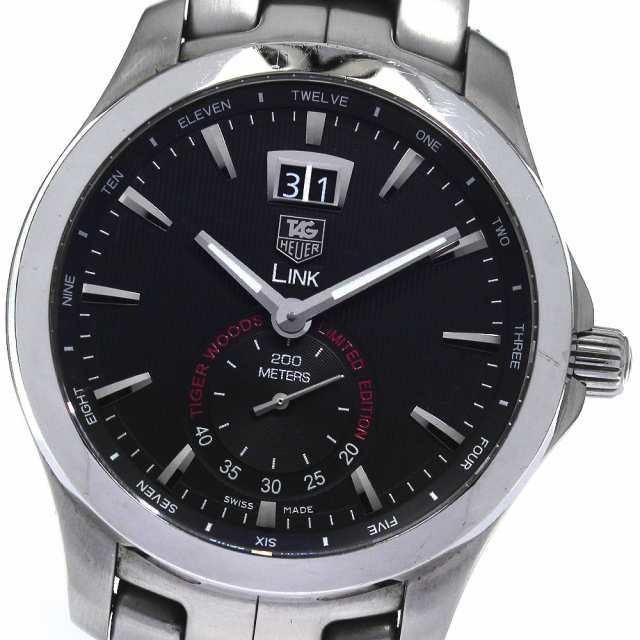 タグホイヤー TAG HEUER WJF1010 リンク タイガーウッズモデル クォーツ メンズ _806524の通販は