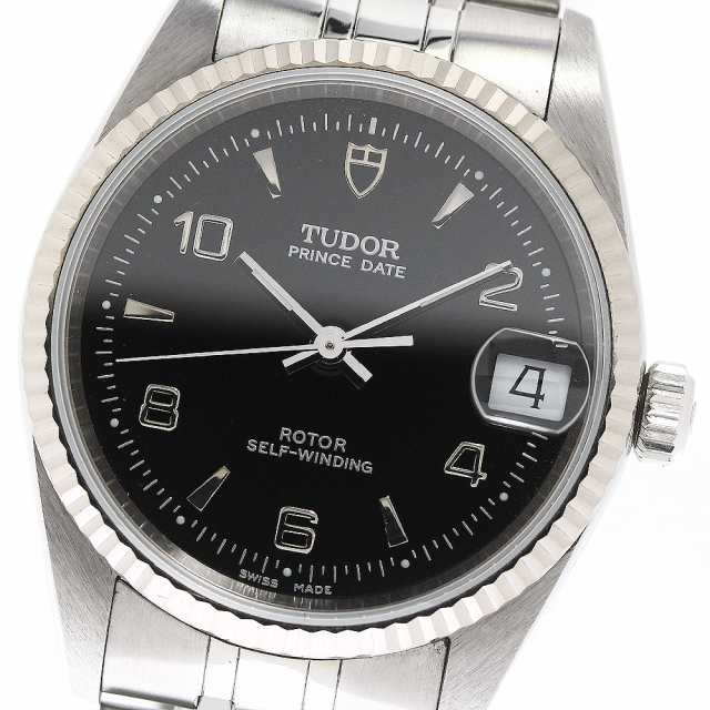 チュードル TUDOR 72034 プリンス デイト 自動巻き ボーイズ 良品 _801747｜au PAY マーケット