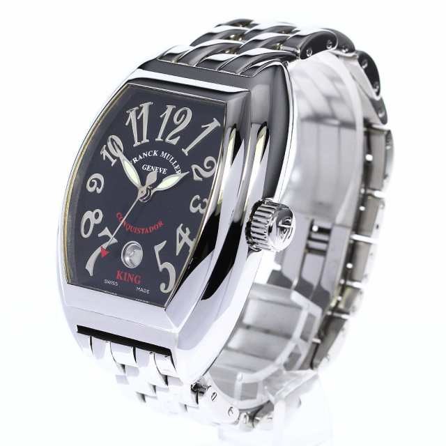 【高知インター店】 フランクミュラー FRANCK MULLER 8002SCKING コンキスタドール コンキスタドール