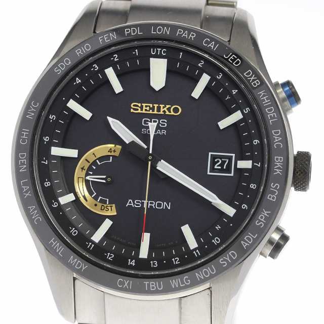 セイコー SEIKO SBXB119/8X22-0AJ0-2 アストロン 大谷翔平モデル 3000本限定 ソーラー電波 メンズ 良品 箱・保証書付き_809123