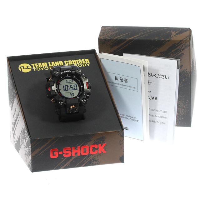 カシオ CASIO GW-9500TLC-1JR Gショック チームランドクルーザー カシオ CASIO GW-9500TLC-1JR Gショック チームランドクルーザー
