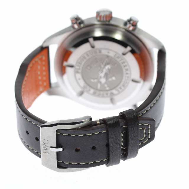 IWC SCHAFFHAUSEN IW371806 スピットファイア ダブル クロノ