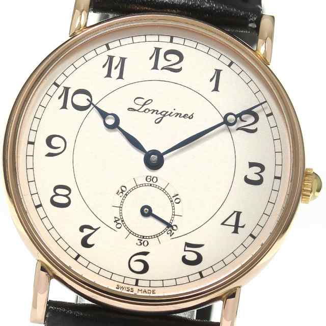 ロンジン LONGINES L4.767.8 クラシック ヘリテージ K18PG Cal