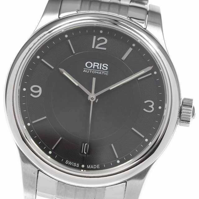 オリス ORIS 7578 クラシック デイト 自動巻き メンズ 良品 保証書付き_808568の通販はau PAY マーケット - CLOSER |  au PAY マーケット－通販サイト