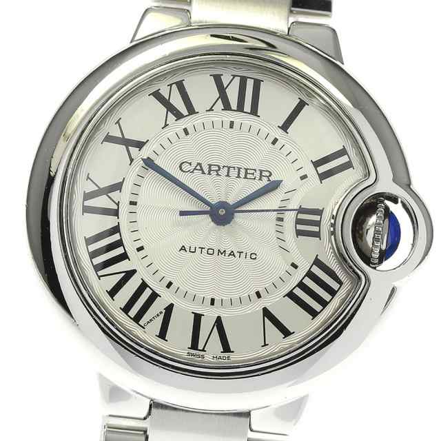 カルティエ CARTIER W6920071 バロンブルー MM 自動巻き ボーイズ _809277の通販はau PAY マーケット - CLOSER  | au PAY マーケット－通販サイト