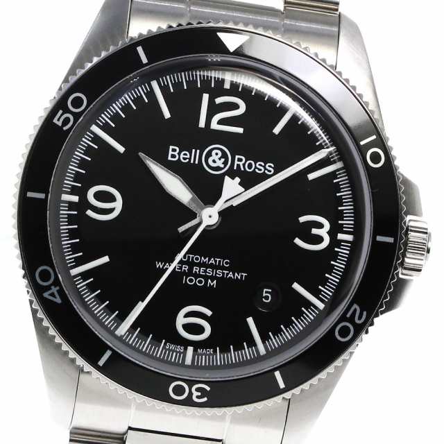 ベル＆ロス Bell＆Ross BRV2-92 デイト 自動巻き メンズ 美品 保証書付き_811489の通販は 272,800円