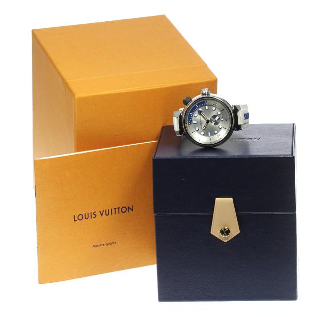 ルイ・ヴィトン LOUIS VUITTON QA124 タンブール ストリートダイバー