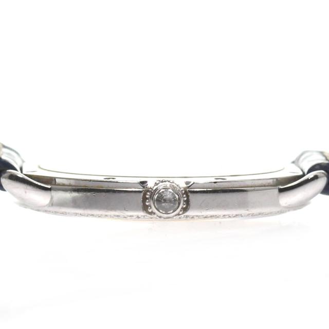 カルティエ CARTIER WD600251 ロンドルイ K18WG ダイヤベゼル 手巻き レディース _800507 カルティエ CARTIER WD600251 ロンドルイ K18WG ダイヤベゼル 手巻き