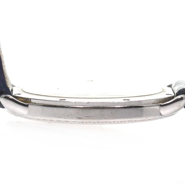 カルティエ CARTIER WD600251 ロンドルイ K18WG ダイヤベゼル 手巻き