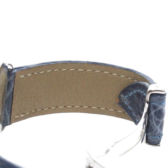 カルティエ CARTIER WD600251 ロンドルイ K18WG ダイヤベゼル 手巻き レディース _800507 カルティエ CARTIER WD600251 ロンドルイ K18WG ダイヤベゼル 手巻き