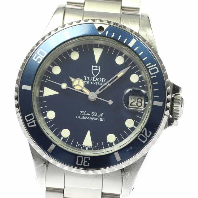 チュードル TUDOR 76000 プリンス オイスターデイト サブマリーナ cal.2824-2 自動巻き メンズ _804033の通販は 624,800円