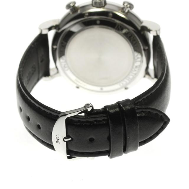 IWC IW391008 ポートフィノ クロノグラフ デイデイト 自動巻き