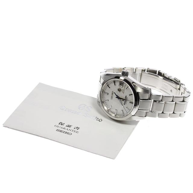 セイコー SEIKO SBGR065/9S65-00E0 グランドセイコー メカニカル 50  