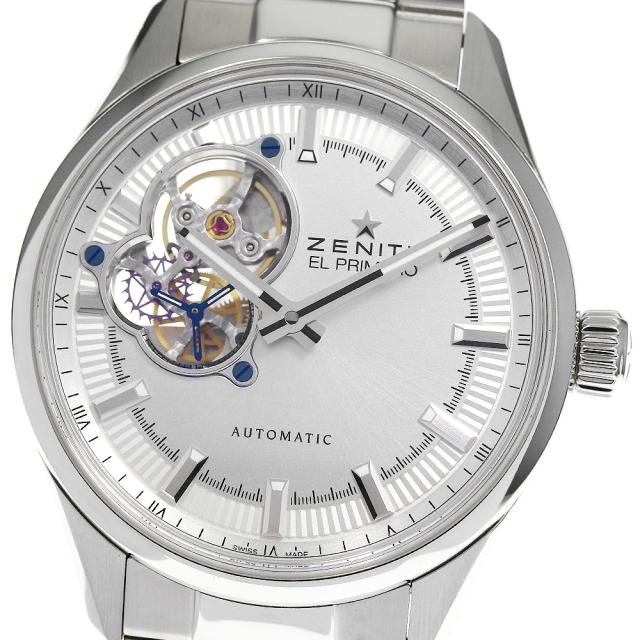 2016. ゆきそらページ ゼニス ZENITH 03.2170.4613 エルプリメロ シノプシス 自動巻き