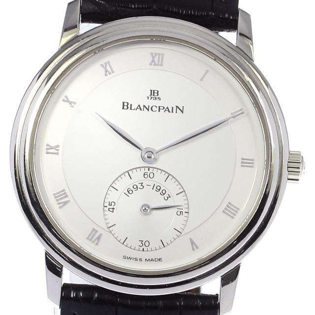 ブランパン Blancpain 7001-1518-55 ジュビリー ウルトラスリム K18WG スモールセコンド 手巻き メンズ 保証書付き_811501【ev10】の通販は 232,800円