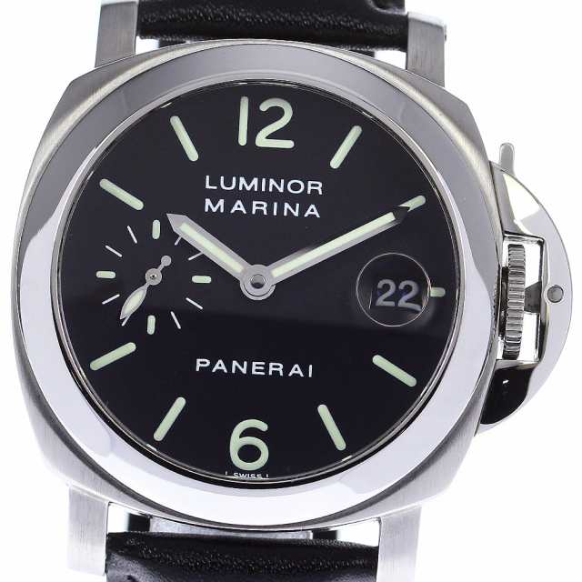パネライ PANERAI PAM00048 ルミノール マリーナ スモールセコンド 自動巻き メンズ 良品 _808889の通販は