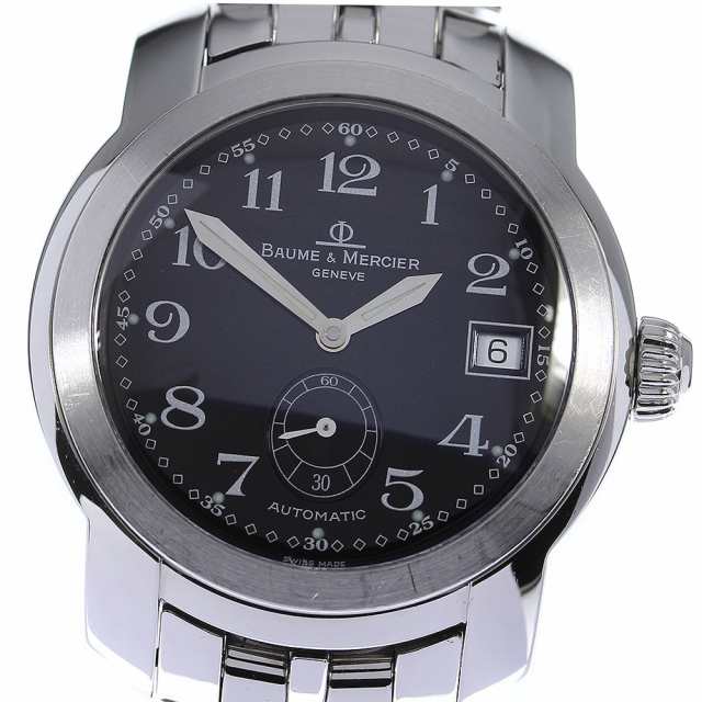 ボーム＆メルシェ Baume & Mercier MV045221 ケープランド デイト 自動巻き メンズ _809553