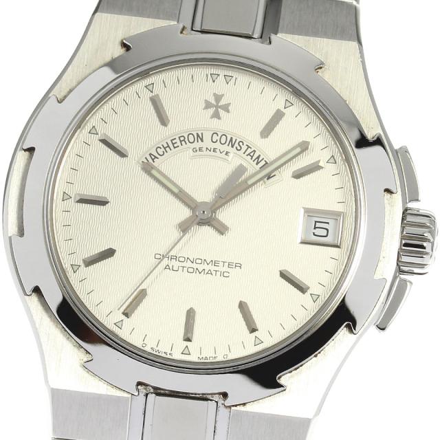 ヴァシュロン・コンスタンタン VACHERON CONSTANTIN 42050/423A オーバーシーズ デイト 自動巻き メンズ 良品 _809316【ev15】の通販は
