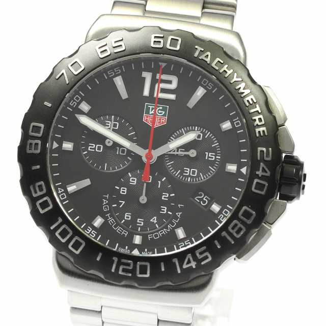 タグホイヤー TAG HEUER CAU1110 フォーミュラー1 クロノグラフ クォーツ メンズ _810800