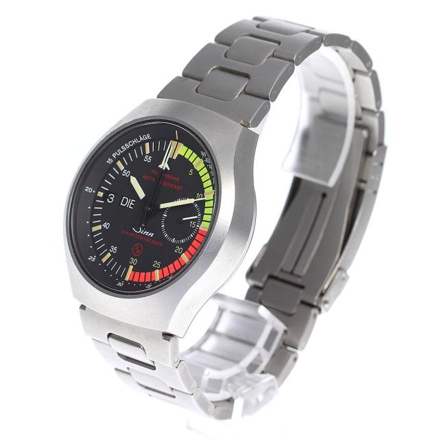 の*ん様 Sinn 157.EZM4 保証書あり。 Sinn 157.EZM4 保証書あり。 - メルカリ