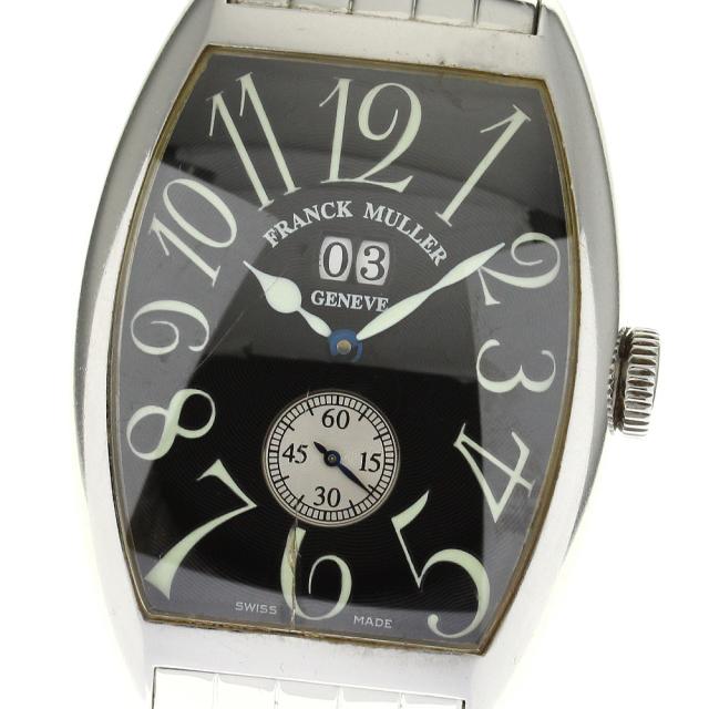 訳あり フランクミュラー FRANCK MULLER 6850S6GG トノーカーベックス 自動巻き メンズ _803515【ev20】の通販は