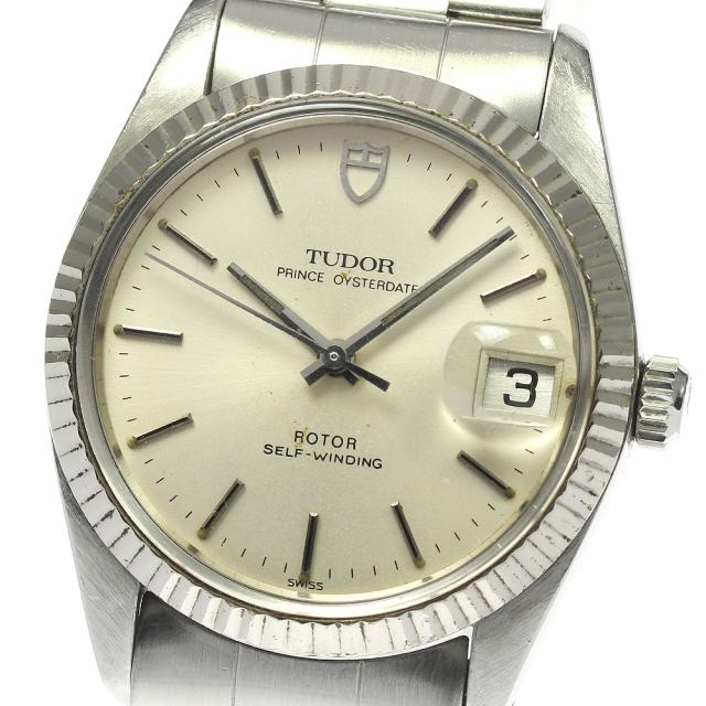 訳あり チュードル TUDOR 74000 プリンス オイスター デイト cal.2824-1 自動巻き メンズ _808665【ev20】の通販は