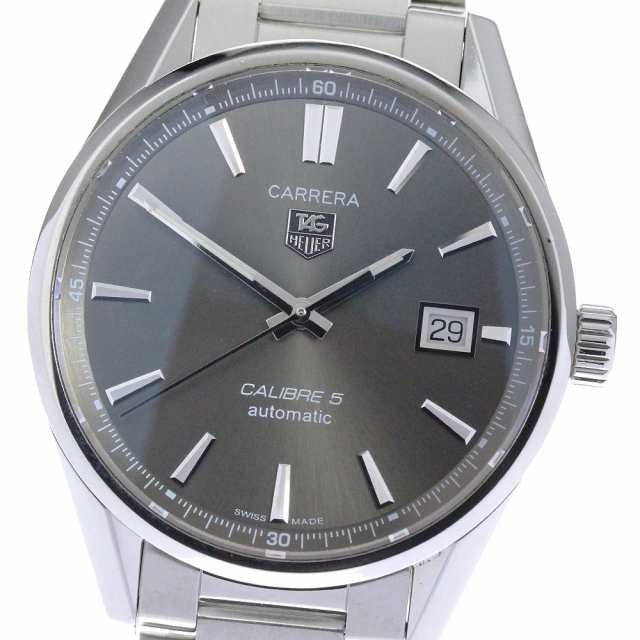 タグホイヤー TAG HEUER WAR211C-1 カレラ キャリバー5 デイト 自動巻き メンズ _811719の通販は 175,780円