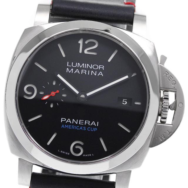 パネライ PANERAI PAM00732 ルミノールマリーナ 1950 ソフトバンクチームジャパン 自動巻き メンズ 良品 _811116 286,110円