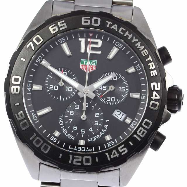 タグホイヤー TAG HEUER CAZ1010 フォーミュラ1 クロノグラフ クォーツ メンズ 美品 _811317の通販は