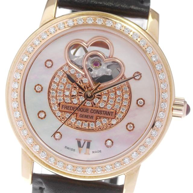 GRANDEUR グランドールエレガンス メタルバンドMOPウォッチ ESL060M2 GRANDEUR GRANDEUR グランドールエレガンス 牛革型押しバンドMOP