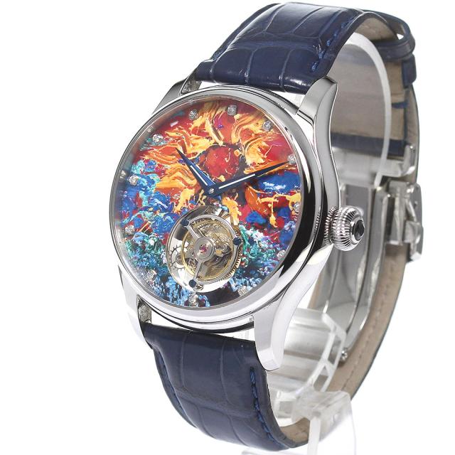 深見東州 Toshyu Fukami 太平洋のご来光 200本限定 トゥールビヨン 12P