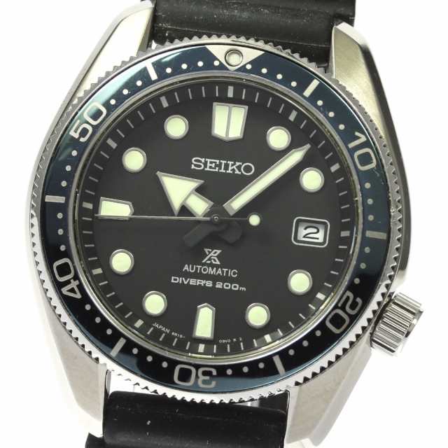 セイコー SEIKO SBDC063/6R15-04G0 プロスペックス ダイバースキューバ 200 デイト 自動巻き メンズ _812683｜au  PAY マーケット