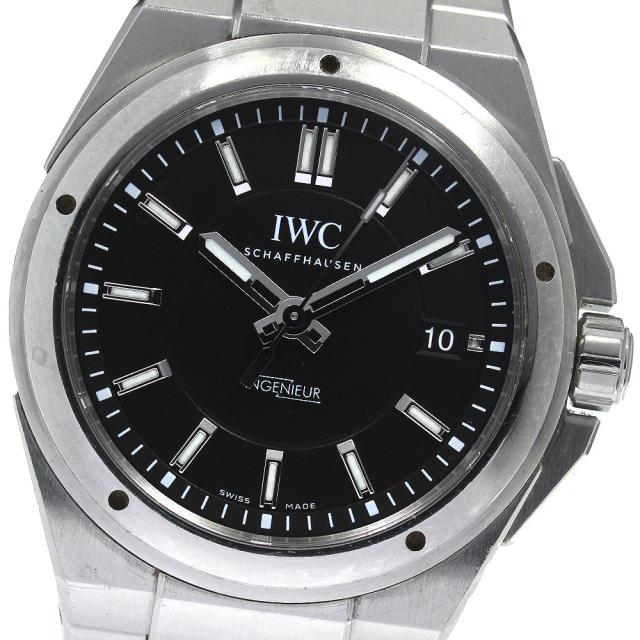 IWC IWC SCHAFFHAUSEN IW323902 インヂュニア デイト 自動巻き メンズ _813203の通販は