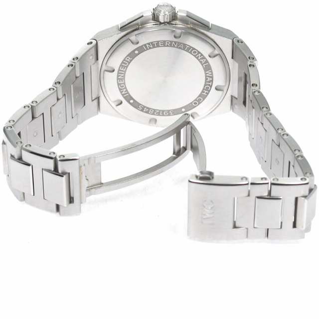 売れ筋介護用品も！ IWC IWC 自動巻き デイト インヂュニア IW323902 SCHAFFHAUSEN アクアタイマー