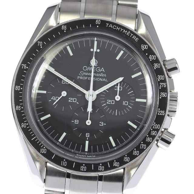 オメガ OMEGA 3570.50 スピードマスター プロフェッショナル クロノグラフ 手巻き メンズ _766960の通販は 261,360円