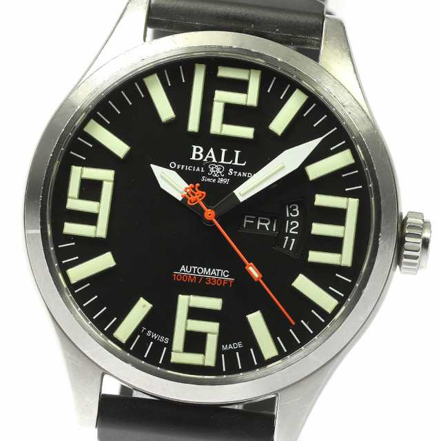 ボールウォッチ BALLWATCH NM2050C エンジニアマスターII アビエーター オーバーサイズ 1217本限定 自動巻き メンズ  _805930｜au PAY マーケット