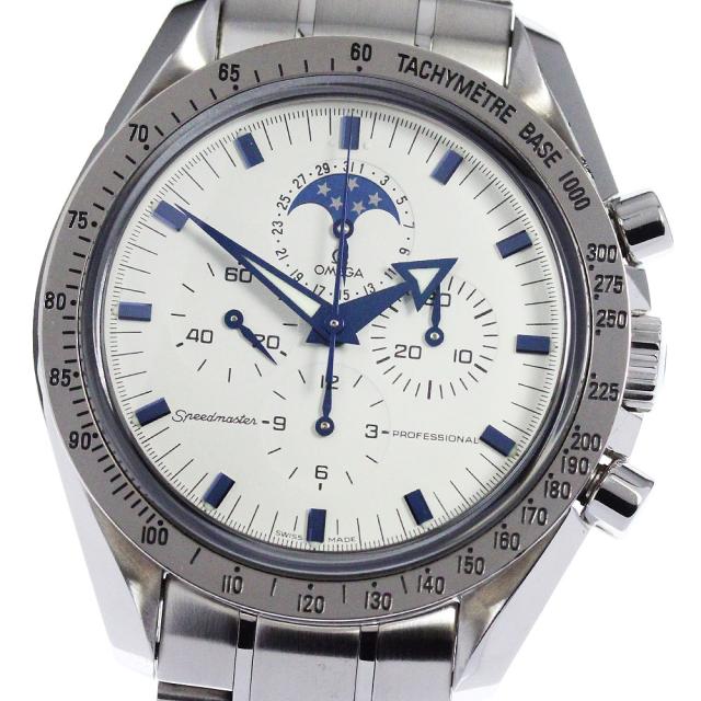 オメガ OMEGA 3575.20 スピードマスター プロフェッショナル ムーンフェイズ 手巻き メンズ 良品 _813968の通販は