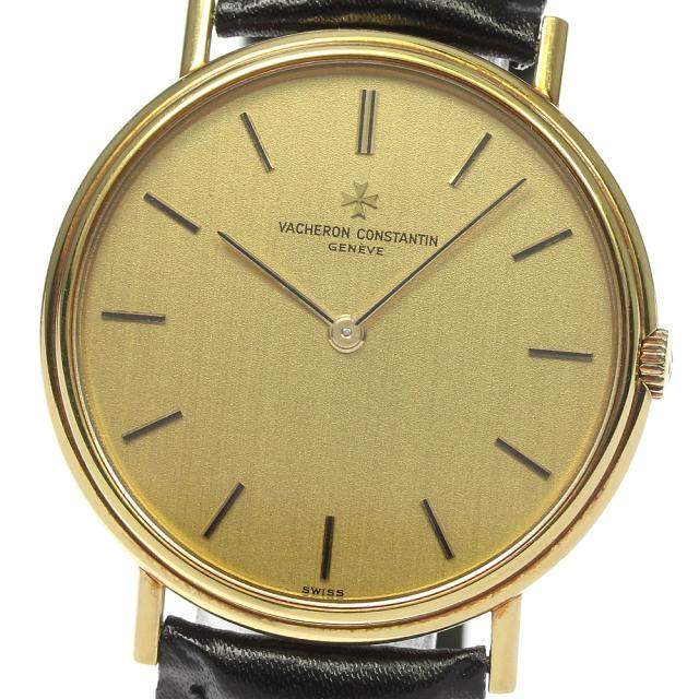 ヴァシュロン・コンスタンタン VACHERON CONSTANTIN 39004 パトリモニー K18YG Cal.1015 手巻き メンズ 内箱・保証書付き_805431【ev15】の通販は
